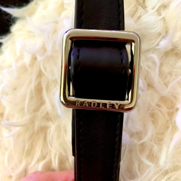 ❤️Radley London EUC Vintage Brown Leather Crossbody Medium Size❤️ - Picture 10 of 14